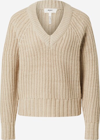 Pull-over 'Jamalia' OBJECT en beige : devant