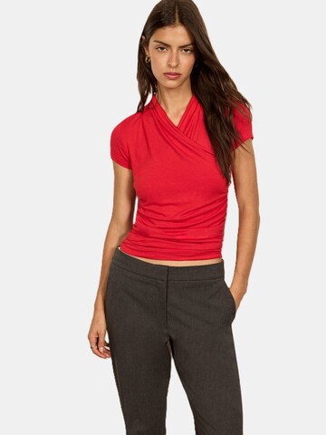 Bhoem Shirt in Rood: voorkant