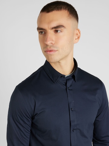 Matinique - Ajuste regular Camisa 'Trostol' en azul