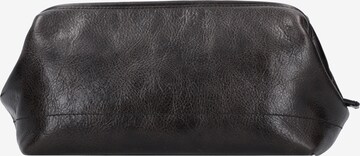 FOSSIL Toiletry Bag in Black: front