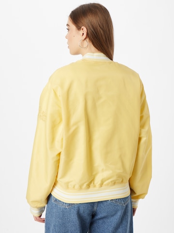 Colourful Rebel Between-Season Jacket 'Felicia' in Yellow