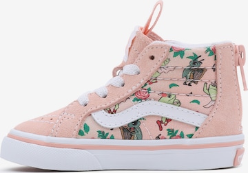 VANS - Sapatilhas em rosa: frente