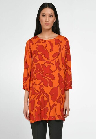 St. Emile Blouse in Red: front