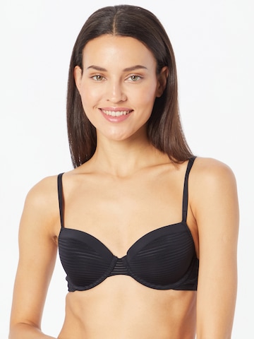 Dorina T-shirt Bra 'LOUISE' in Beige: front