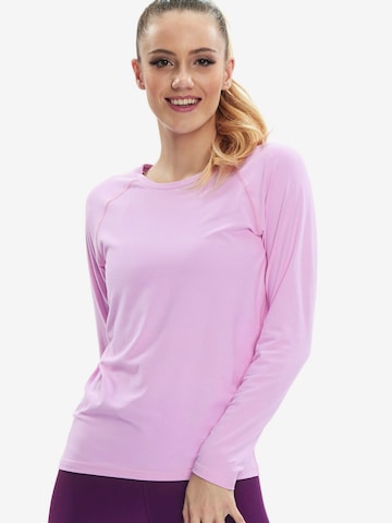 Winshape Funktionsshirt 'AET118LS' in Pink: predná strana