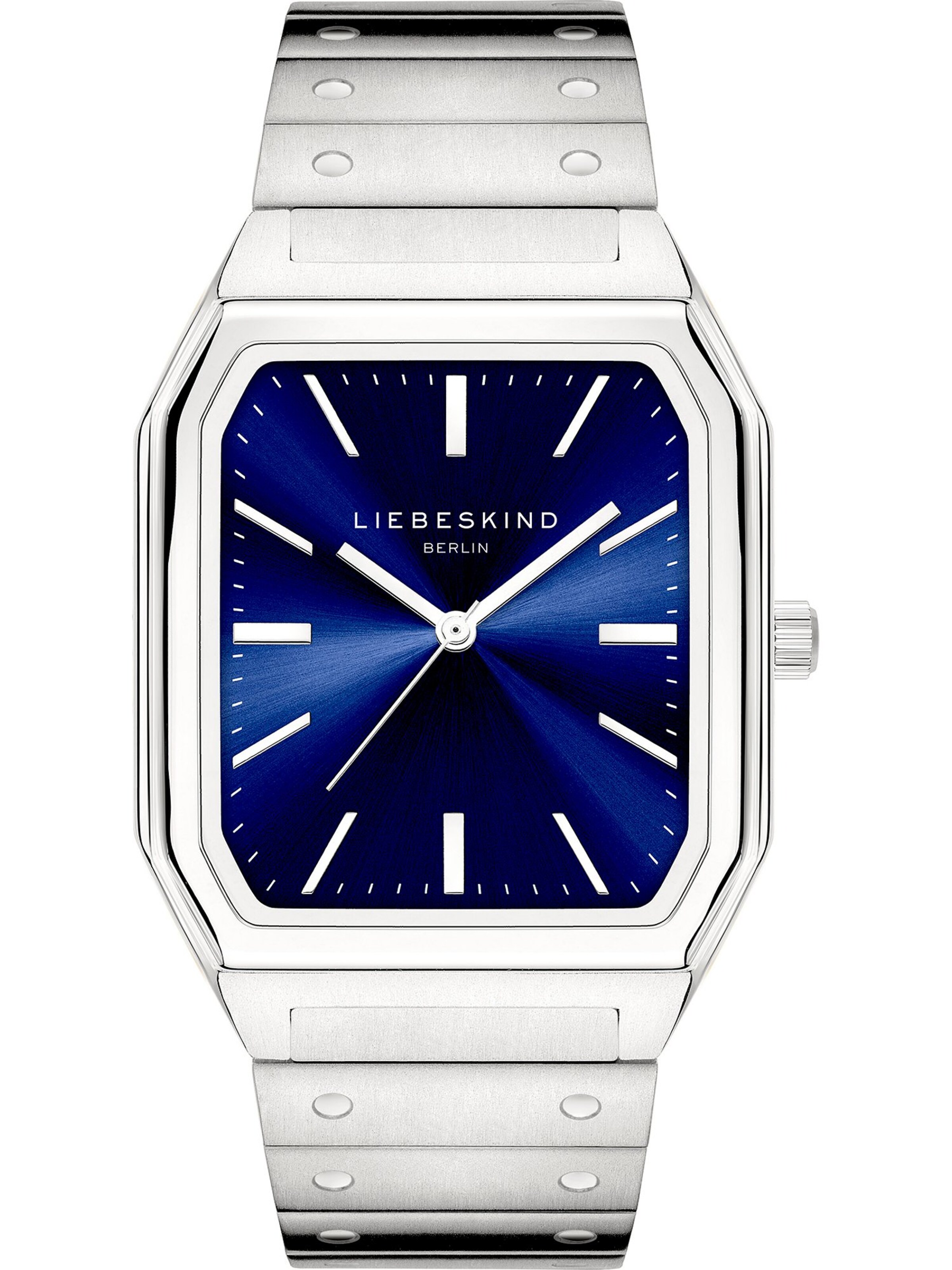 Liebeskind Berlin Analoog horloge in Zilver: voorkant