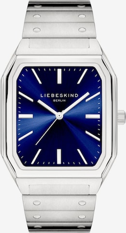 Montre à affichage analogique Liebeskind Berlin en argent : devant