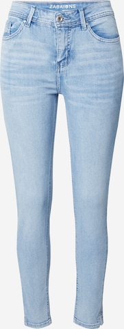 ZABAIONE Skinny Jeans 'Ta44ra' in Blauw: voorkant