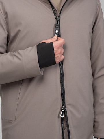 Ron Tomson Winter jacket in Grey