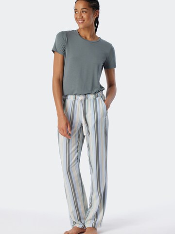 Pantalon de pyjama 'Mix & Relax' SCHIESSER en mélange de couleurs
