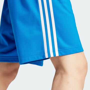 ADIDAS ORIGINALS Loosefit Shorts  'Adicolor Firebird' in Blau