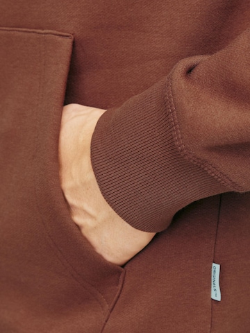 JACK & JONES Sweatshirt i brun