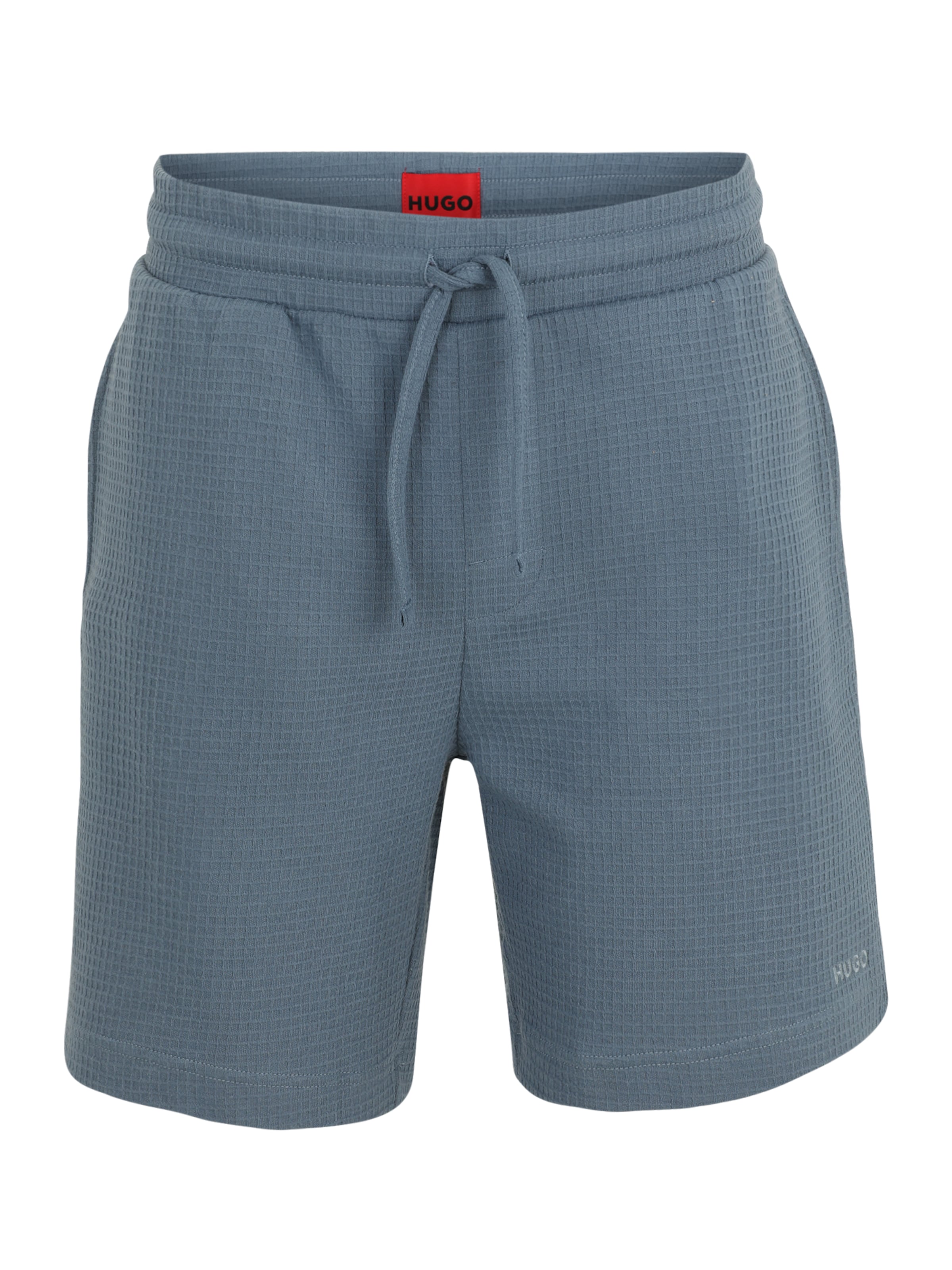 mėlyna HUGO Pižaminės kelnės 'Austin': priekis