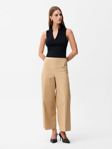 Regular Pantalon adl en beige