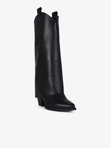 GISEL MOIRE Laarzen 'Natasha' in Zwart