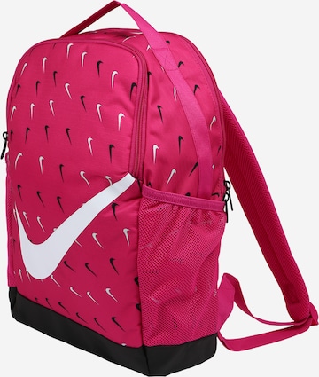 Nike Sportswear Rygsæk 'Brasilia' i pink: forside