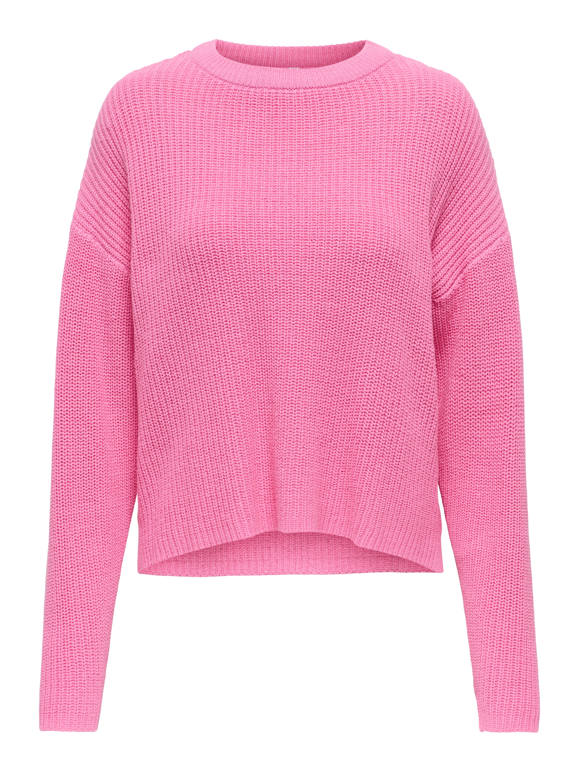 ONLY Sweater 'ONLLuna' in Pink: front