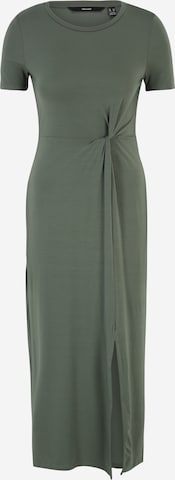 VERO MODA - Vestido 'AVA LULU' em verde: frente