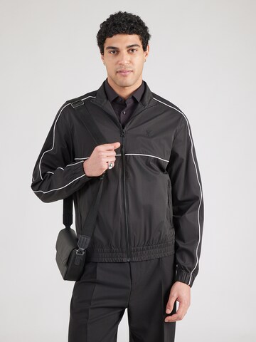 Lyle & Scott Jacke in Schwarz: Vorderseite