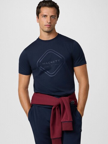 Hackett London Shirt 'Club House' in Blauw