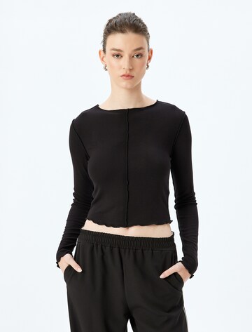 Koton Shirt in Black: front