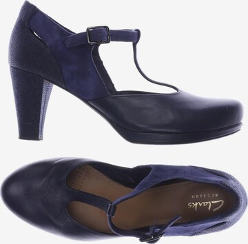 CLARKS Pumps 39 in Blau: predná strana