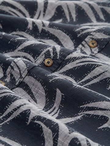 Regular fit Camicia di TOM TAILOR in blu