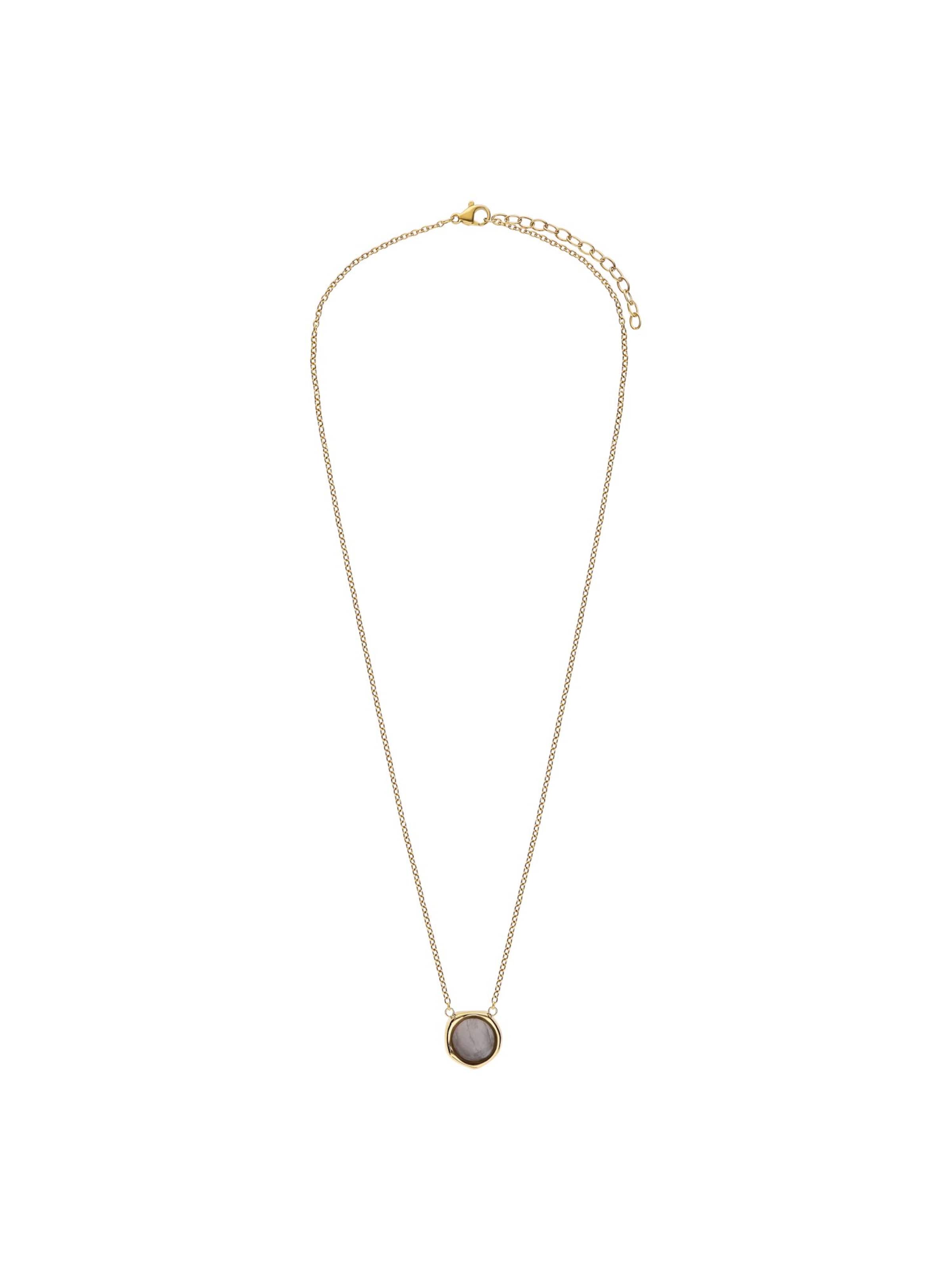 Lucardi Ketting in Goud: voorkant
