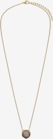 Lucardi Ketting in Goud: voorkant