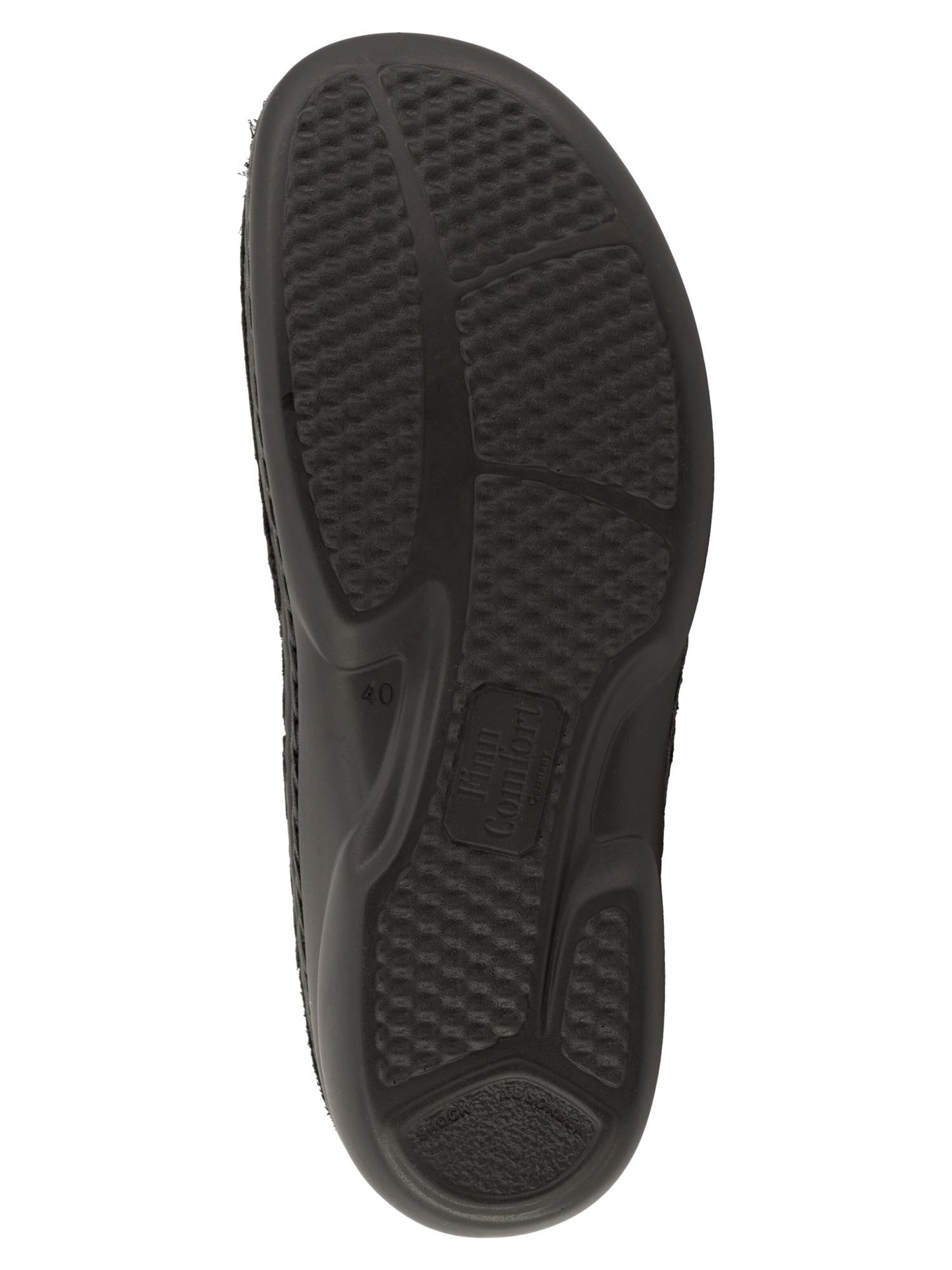 Finn Comfort Mule 'Ventura-S' in Black