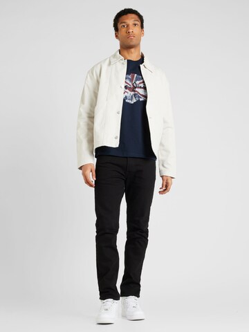 Veste mi-saison 'Hardy' WEEKDAY en gris