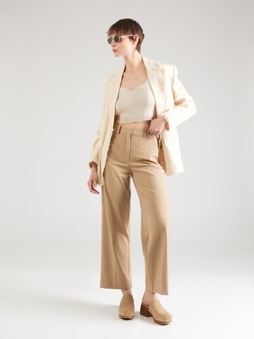 VERO MODA Knitted Top 'BAHAMAS' in Beige
