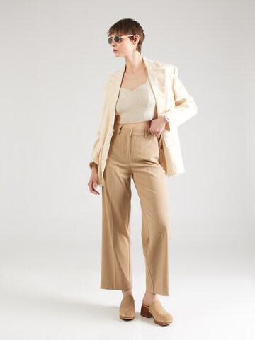 VERO MODA Gebreide top 'BAHAMAS' in Beige