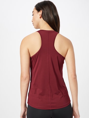 NIKE Športni top | rdeča barva