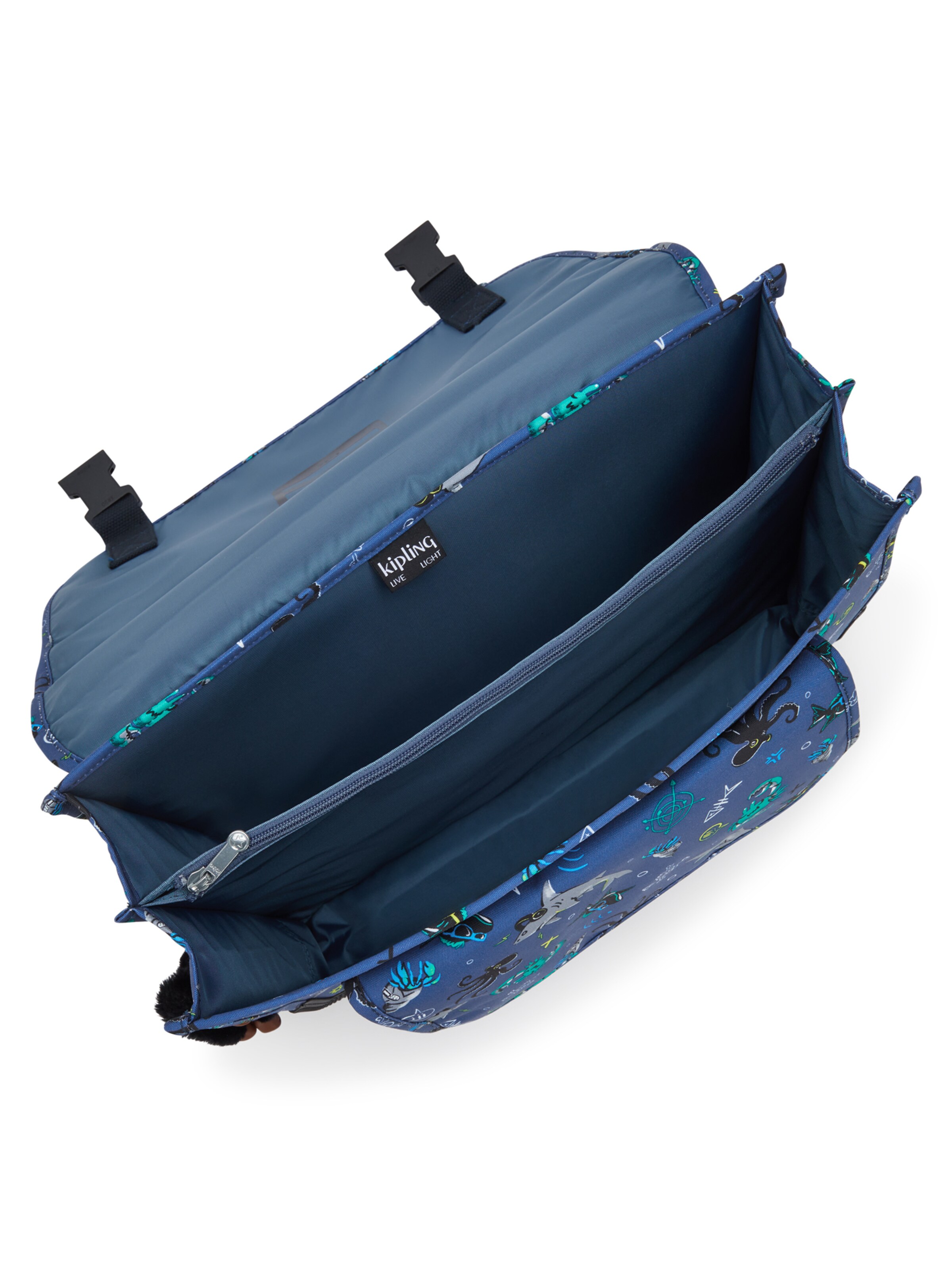 KIPLING Backpack 'Preppy' in Blue
