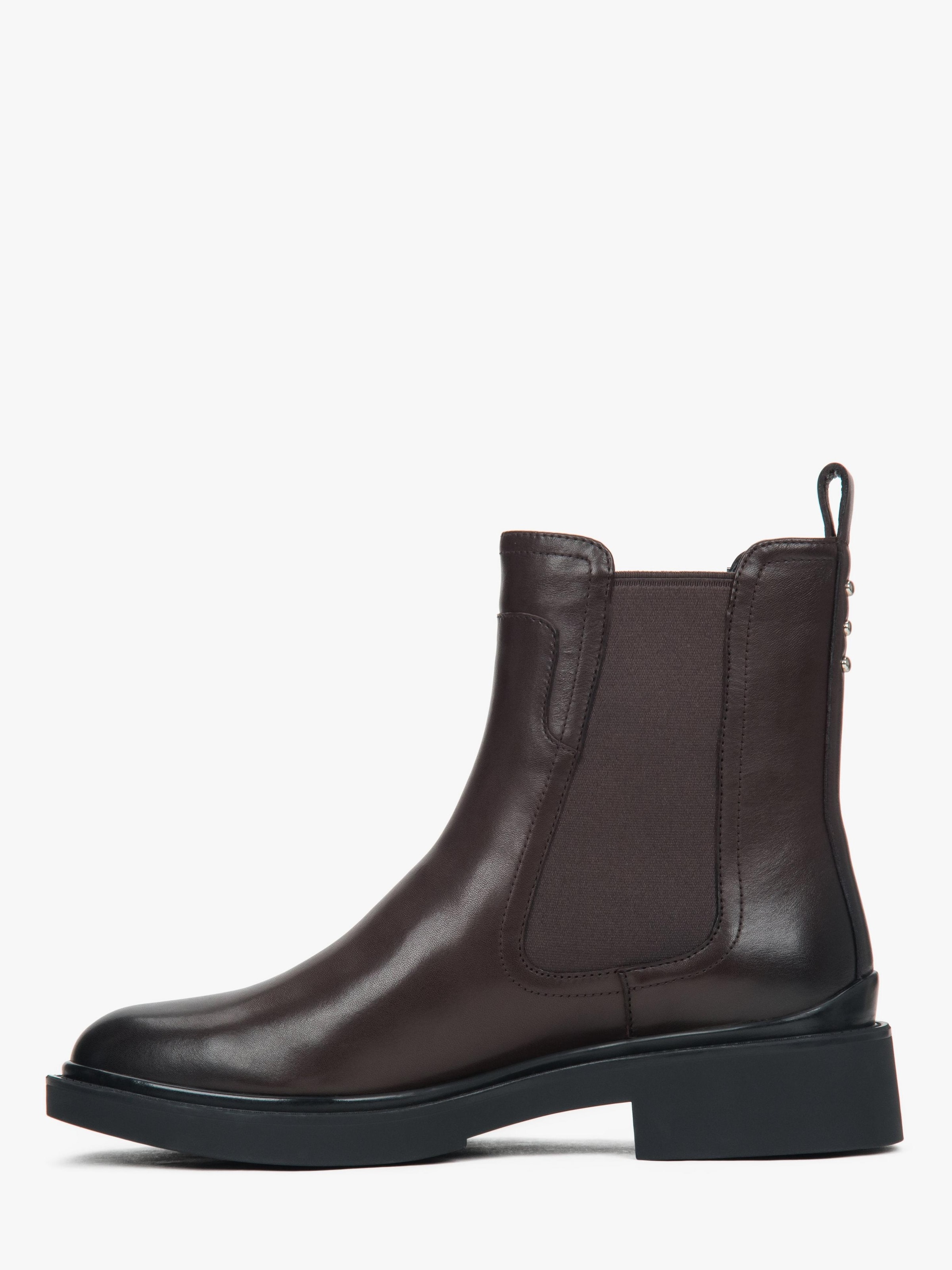 Estro Chelsea boots '5826-62-150' in Brown: front