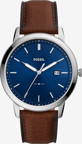 FOSSIL Analóg órák - kék: elől