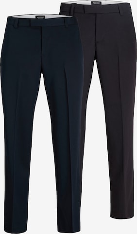 Regular Pantalon à plis 'JPSTBILL' JACK & JONES en noir : devant