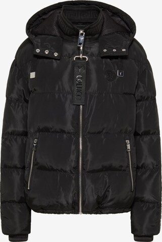 Carlo Colucci Winterjacke 'Daverda' in Schwarz: predná strana