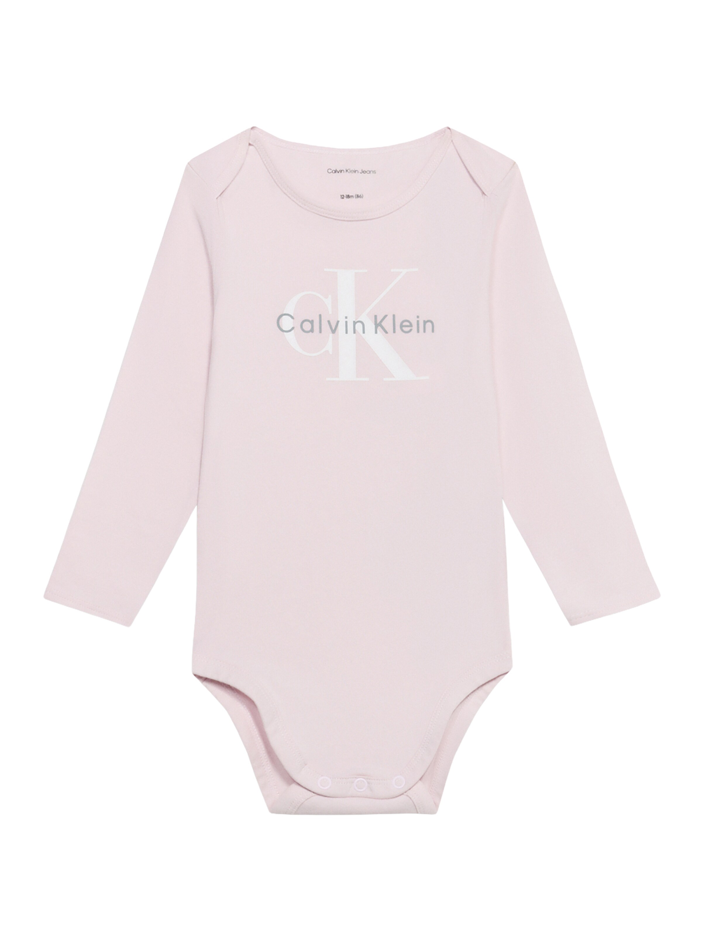 Calvin Klein Jeans Φορμάκι/κορμάκι σε λιλά: μπροστά