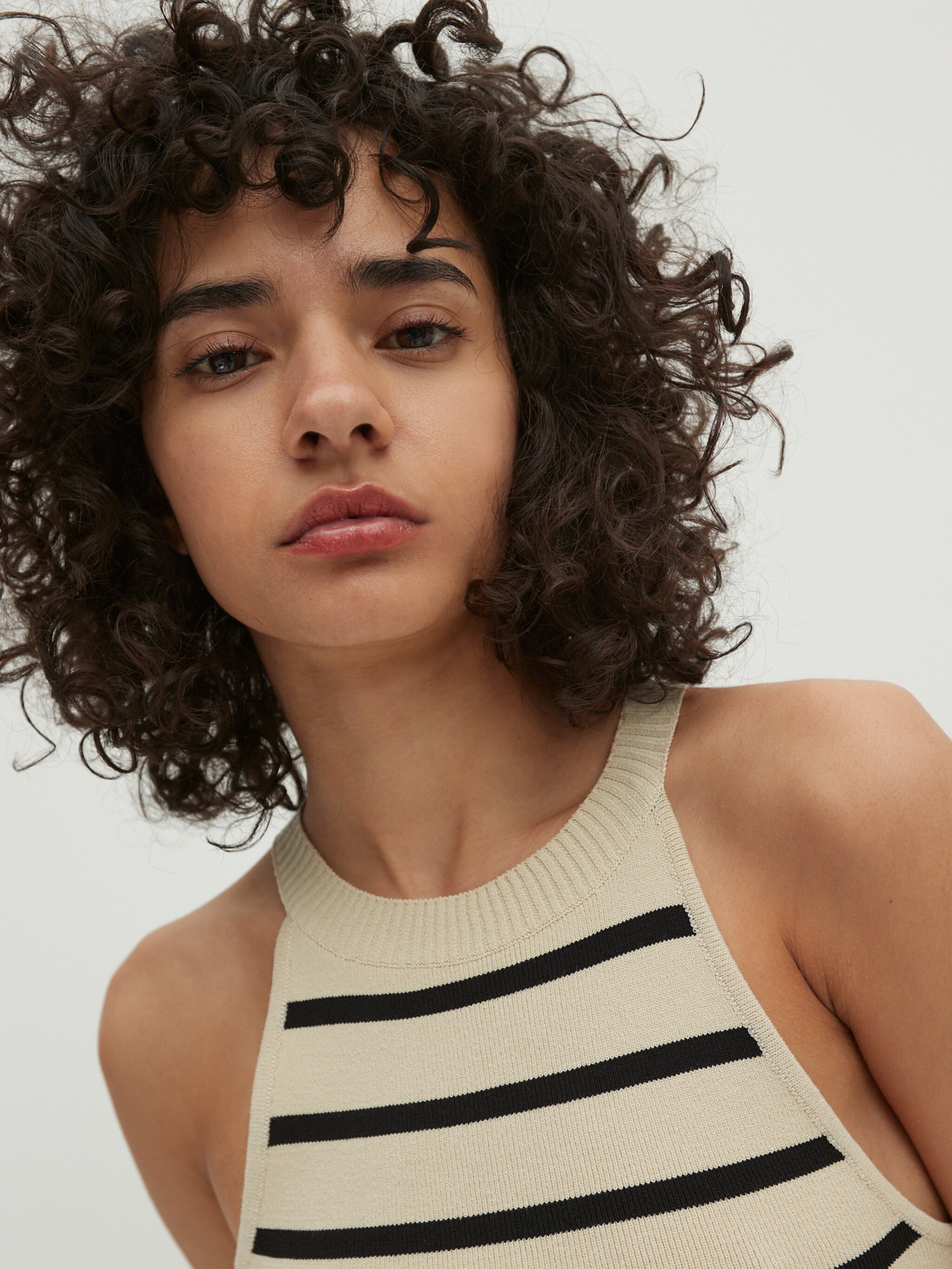 EDITED Produkte Top 'Daline' hellbeige