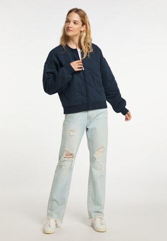 DreiMaster Vintage Sweat jacket in Blue