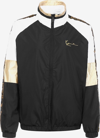 Karl Kani Between-Season Jacket in Black: front