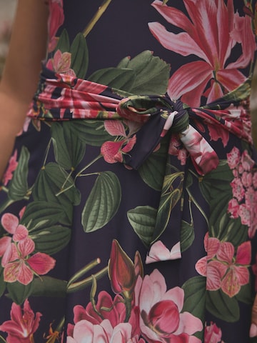 Next Minimiser Swimsuit dress in Blue