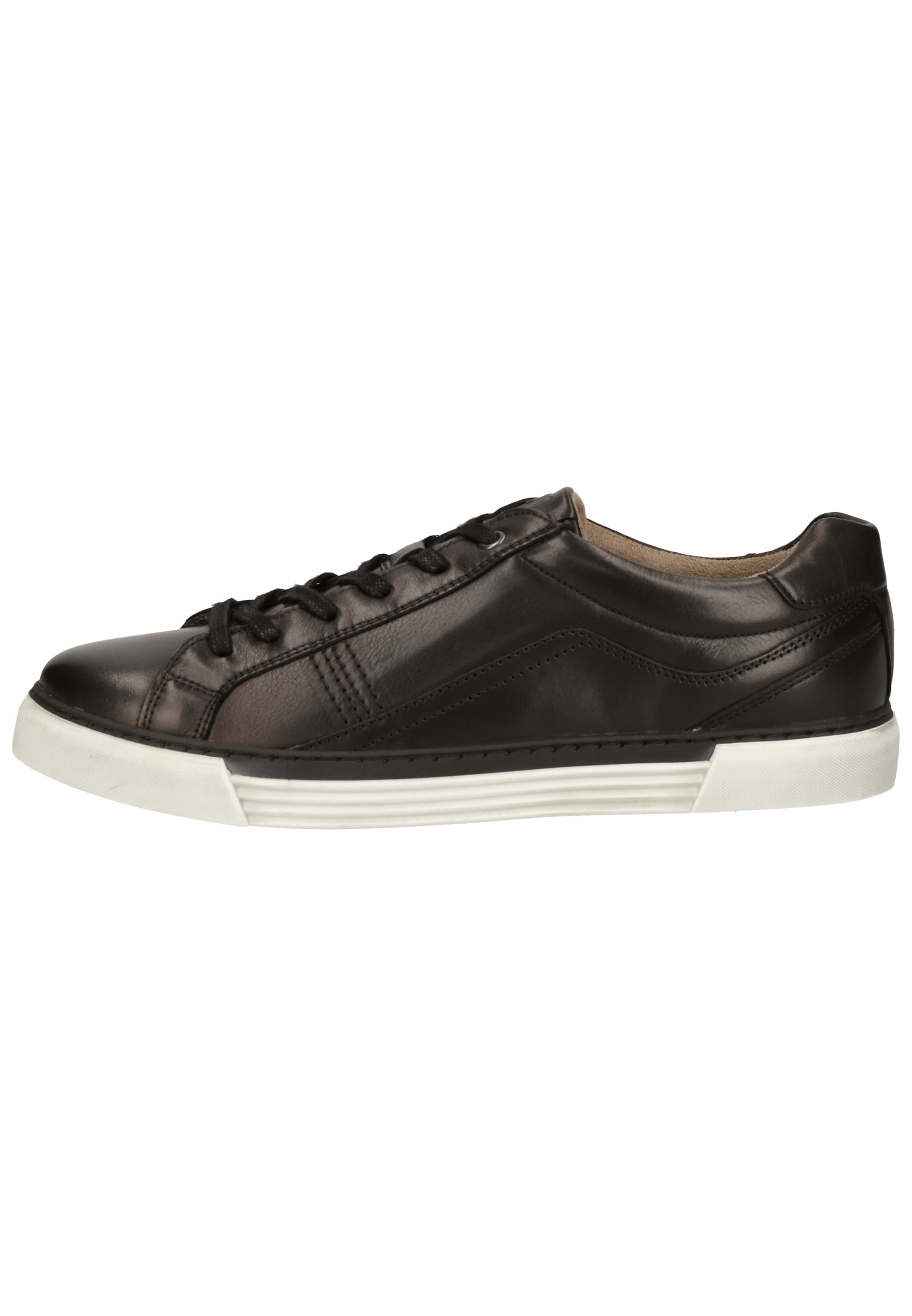 Pius Gabor Platform trainers in Black