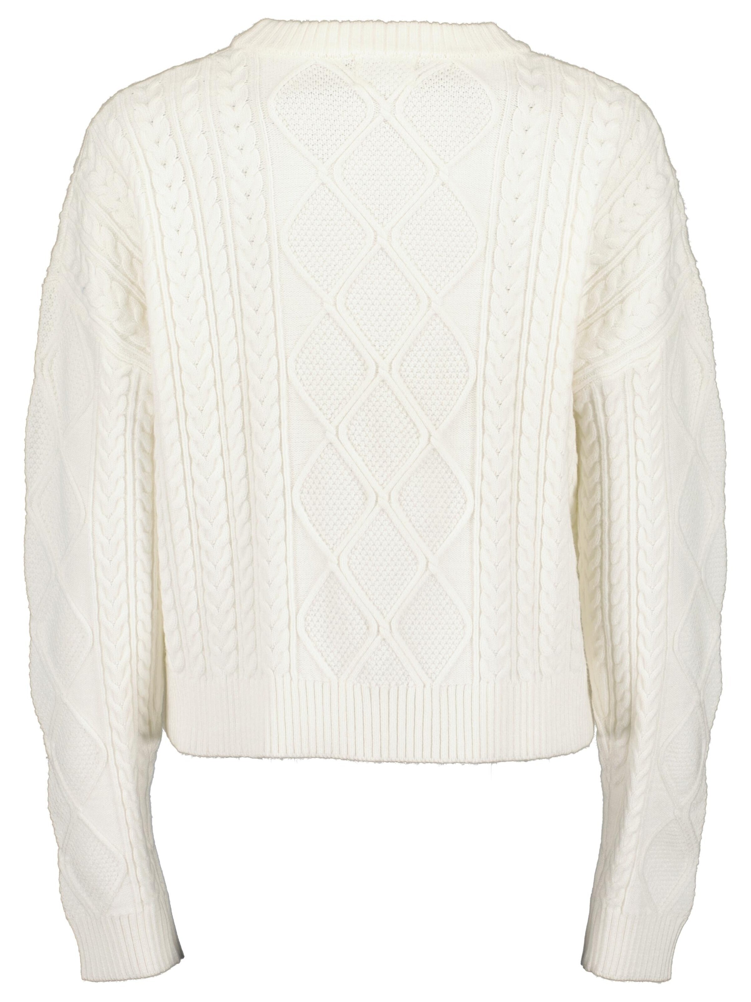 BLUE SEVEN Pullover‌ in Weiß