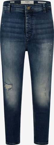 Goldgarn Tapered Jeans in Blauw: voorkant