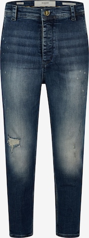 Goldgarn Tapered Jeans in Blauw: voorkant