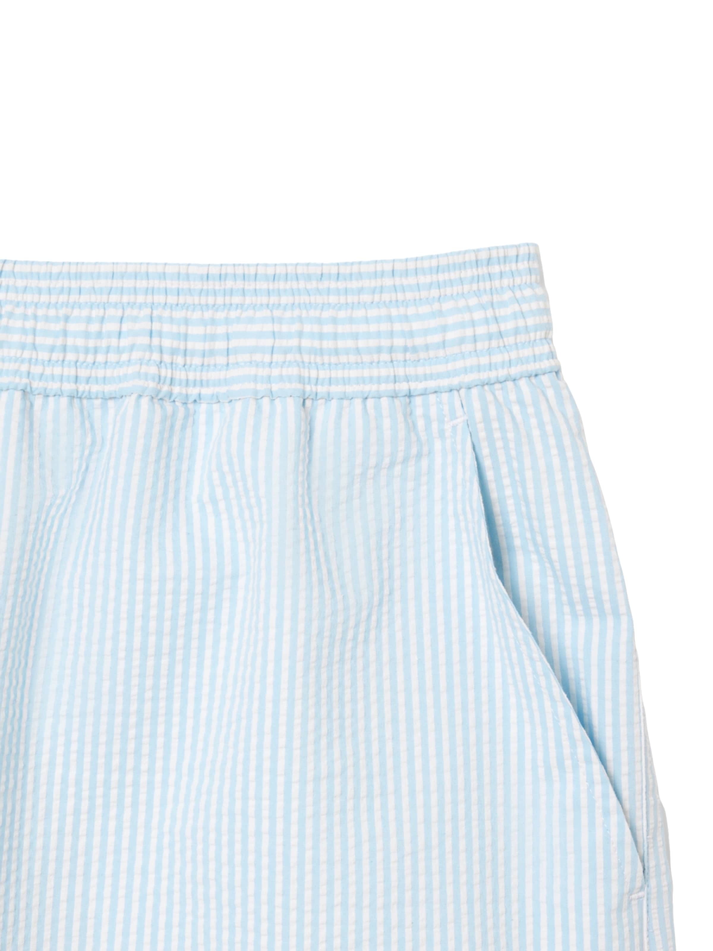 LACOSTE Badeshorts in Blau