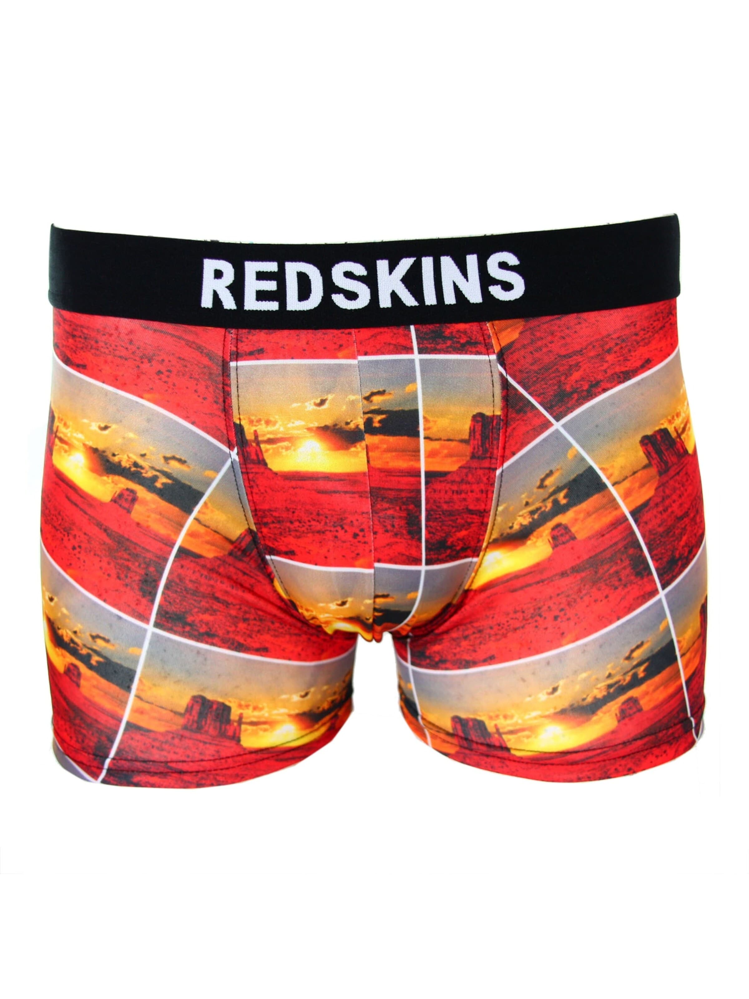 REDSKINS Bokserki w kolorze czerwony: przód